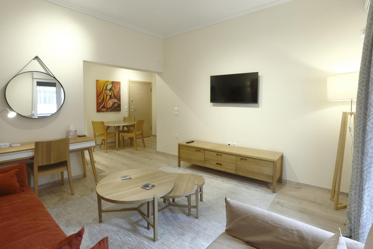 雅典Phaedrus Living City Center Luxury Flat Kolonaki公寓 外观 照片