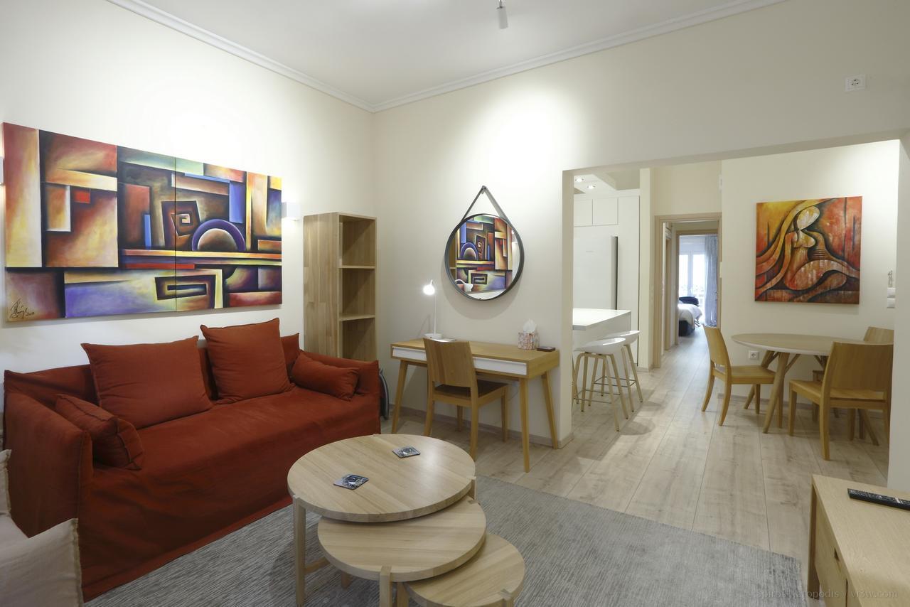 雅典Phaedrus Living City Center Luxury Flat Kolonaki公寓 外观 照片